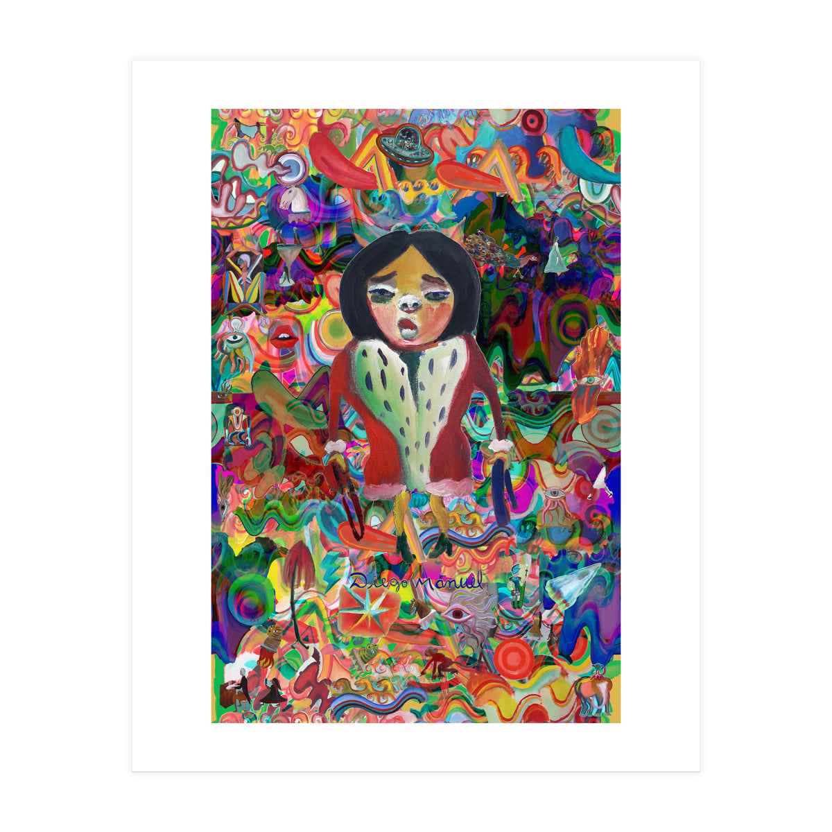 Graffitis 2021 Tapiz 57 (Print Only)