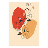 Scandi Modern Botanical Line Drawing (Print Only) thumbnail