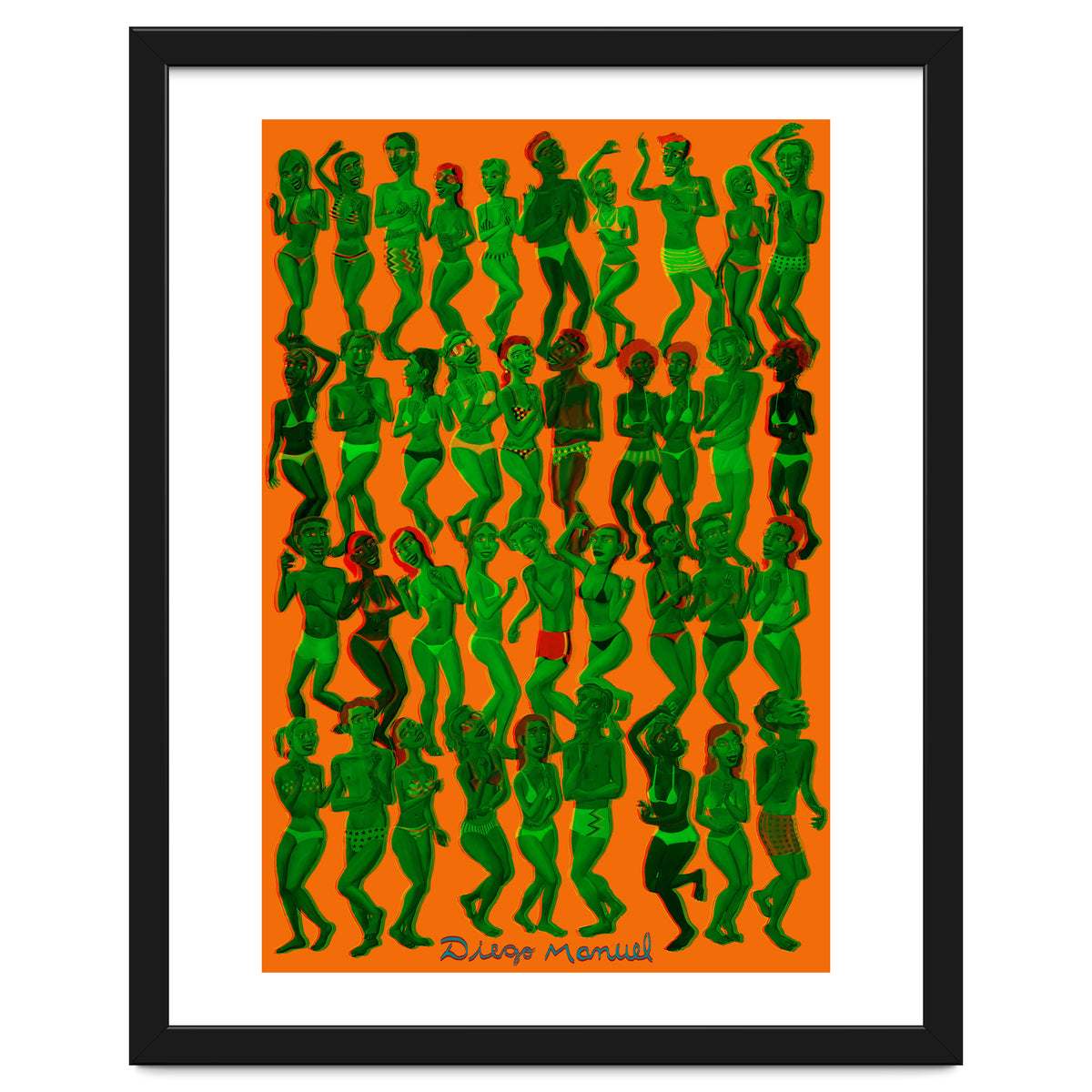 Bailando En La Playa 3d 5