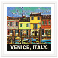 Colorful Venice Homes