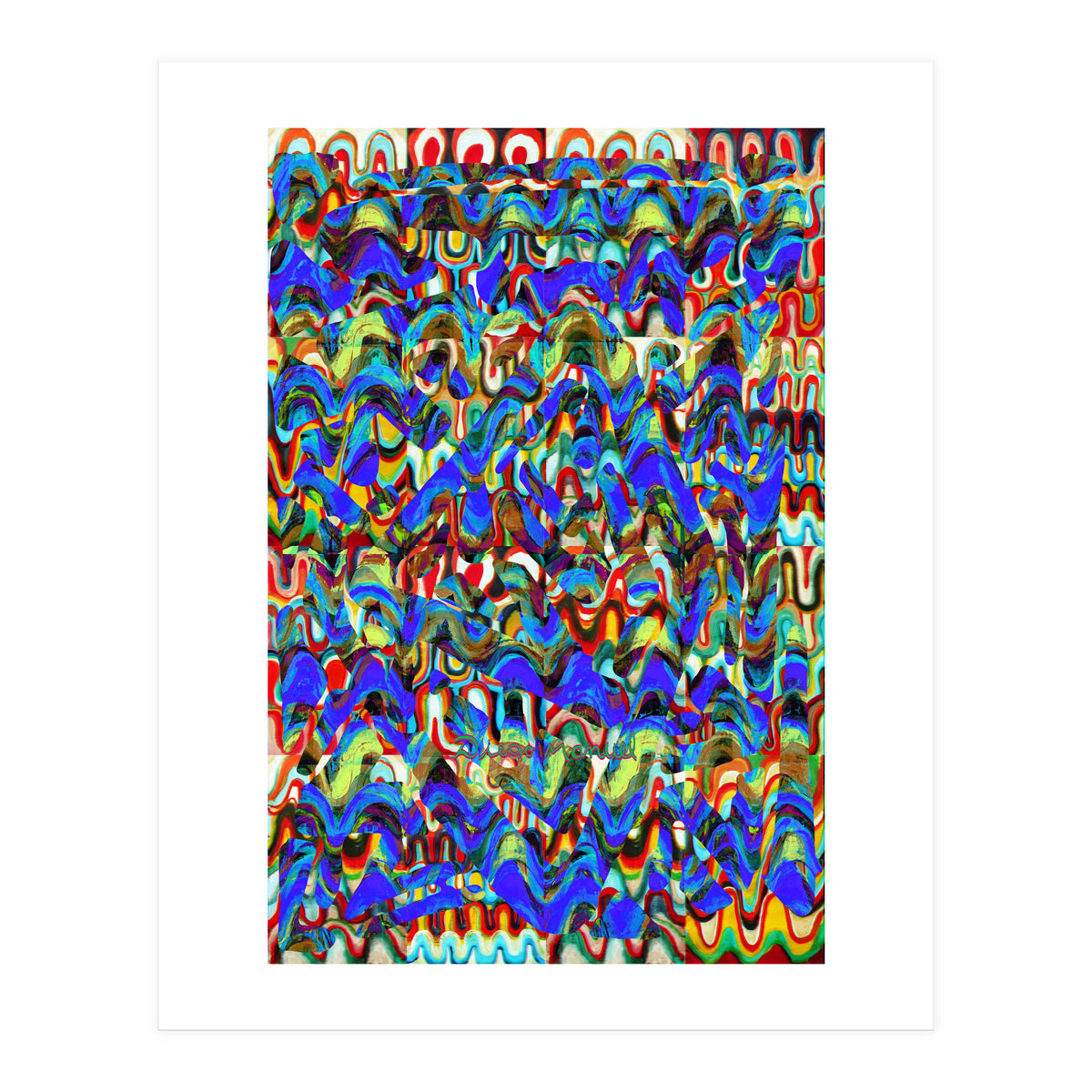 New Graffiti B 21 (Print Only)