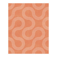 My Favorite Geometric Patterns No.32 - Coral (Print Only)