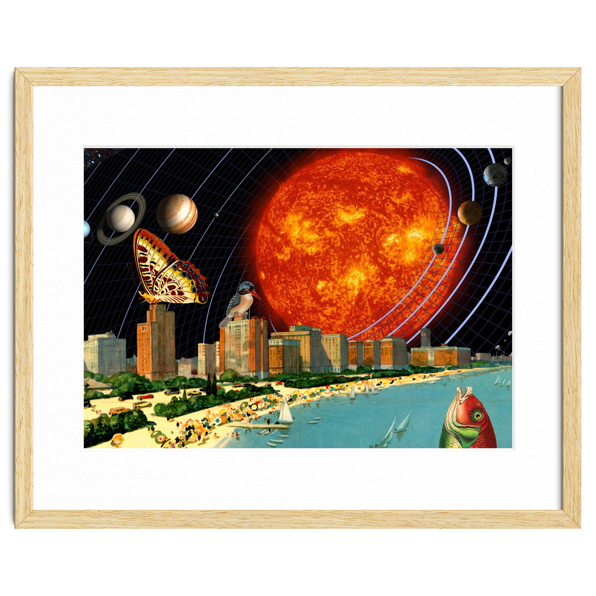 Vacation On The Other Side Of The Solar System