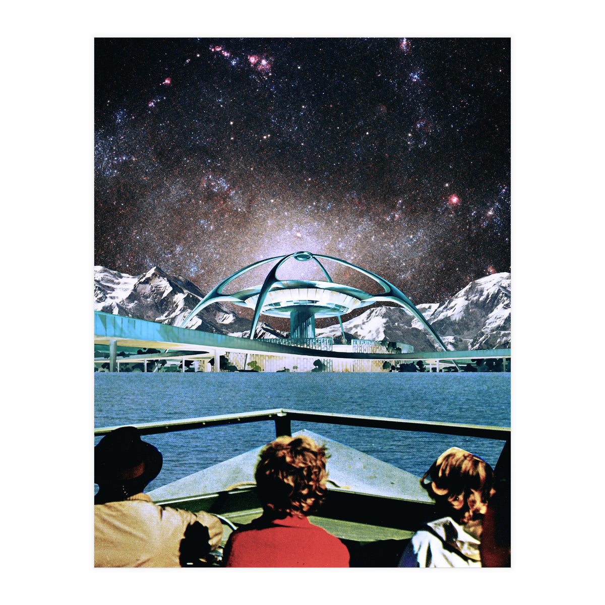 Out Of Here (Print Only)