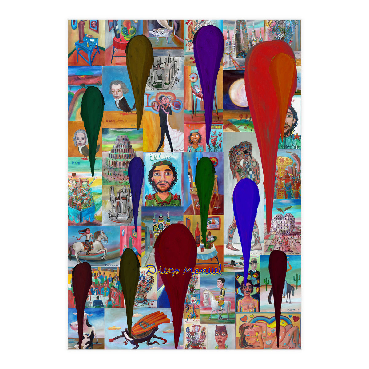 Graffiti Digital 2022 695 (Print Only)