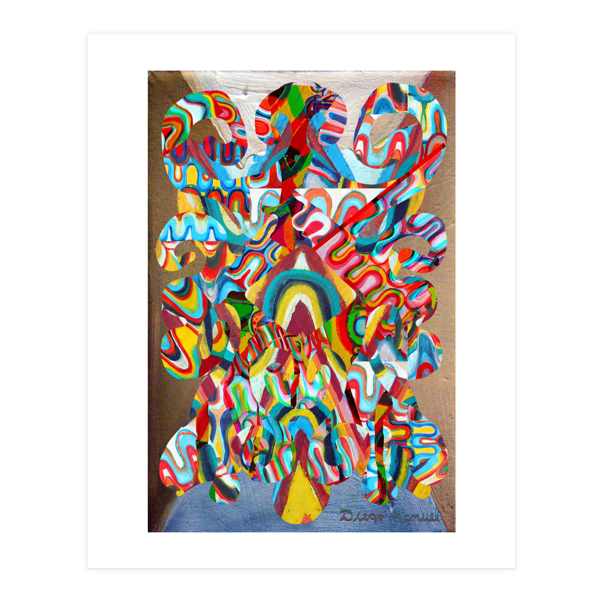 Pop Abstract 2023 A 17 (Print Only)