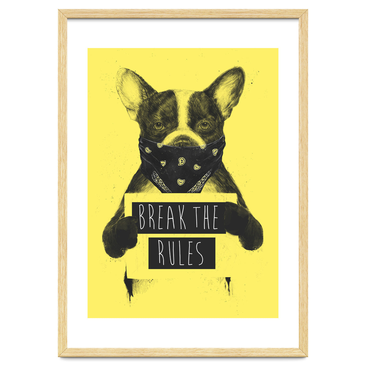 Rebel Dog Yellow