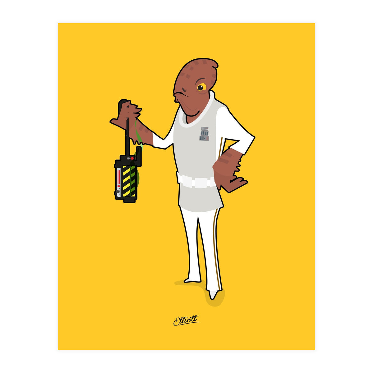 Admiral A and a trap. Episode 1 (Print Only)