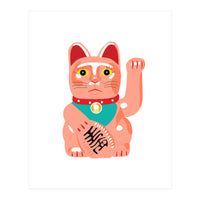 Lucky Cat (Print Only)