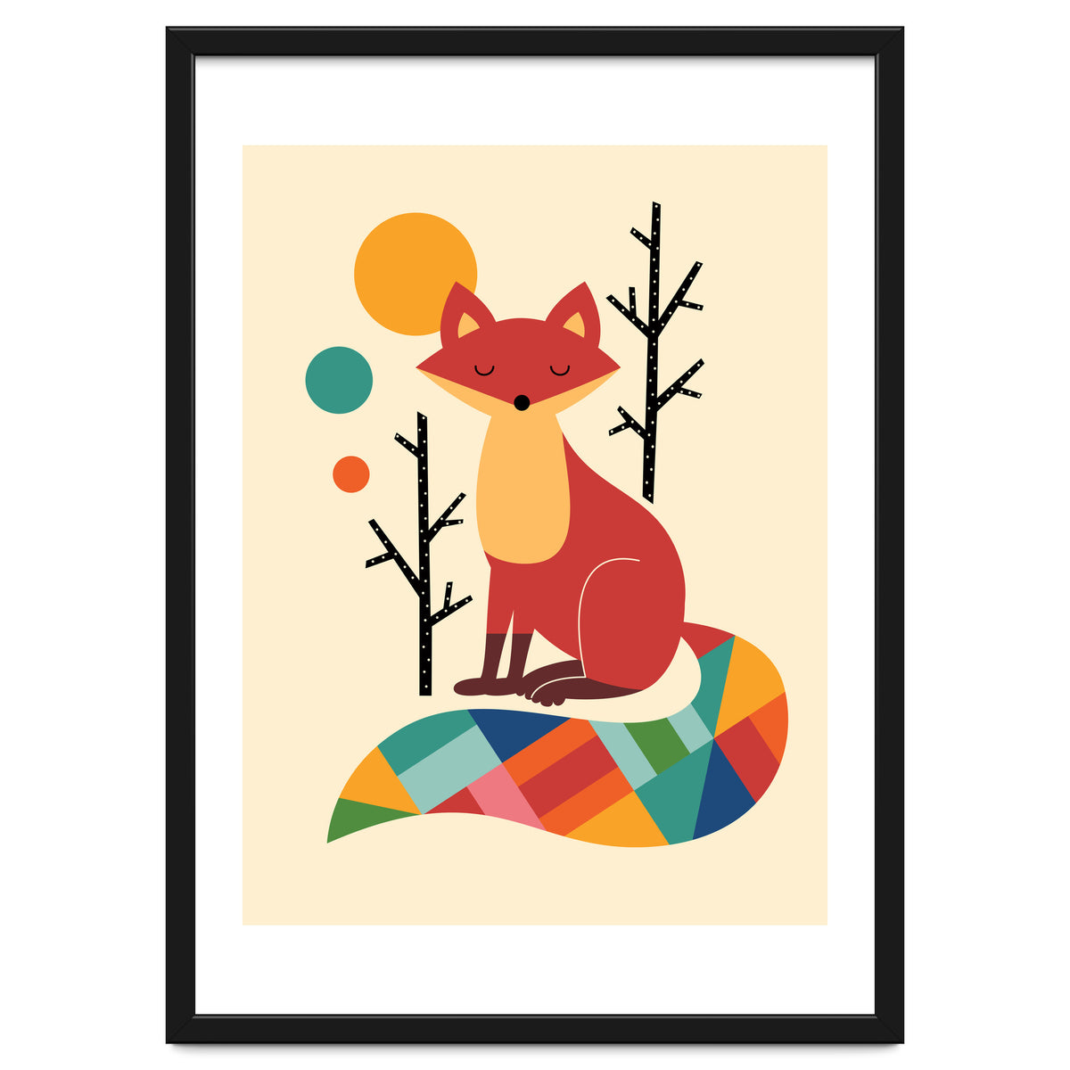 Rainbow Fox