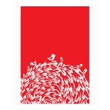 Red Bird (Print Only) thumbnail