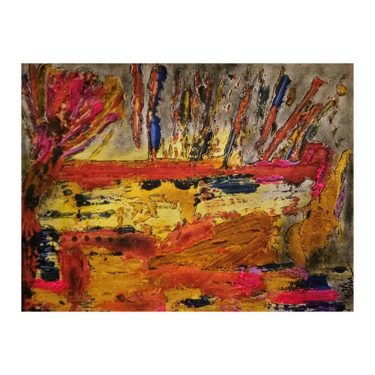 Abstraction - 4 (Print Only)