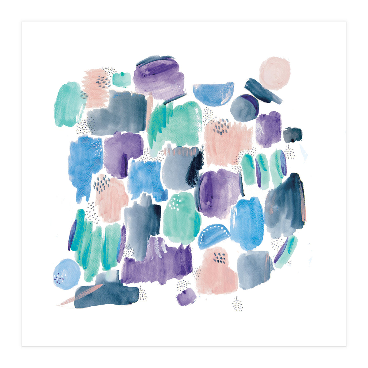 Abstract Shapes A (Print Only)