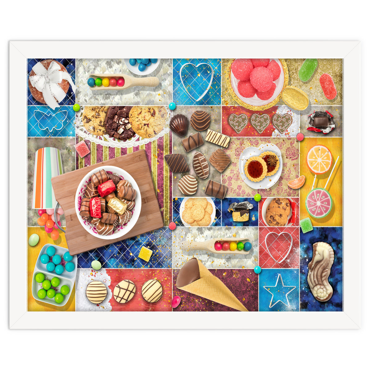 Confections Collage