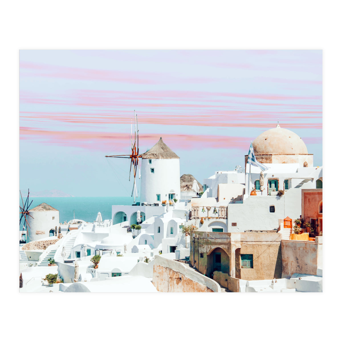 Scenic Greece (Print Only)