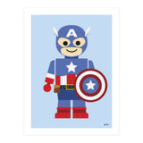 Captain America Toy (Print Only) thumbnail