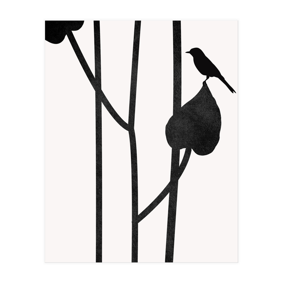 The Bird Noir (Print Only)