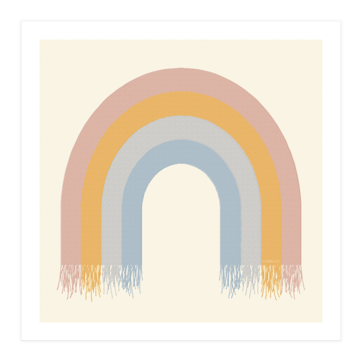 The Rainbow Of Calm (Print Only)