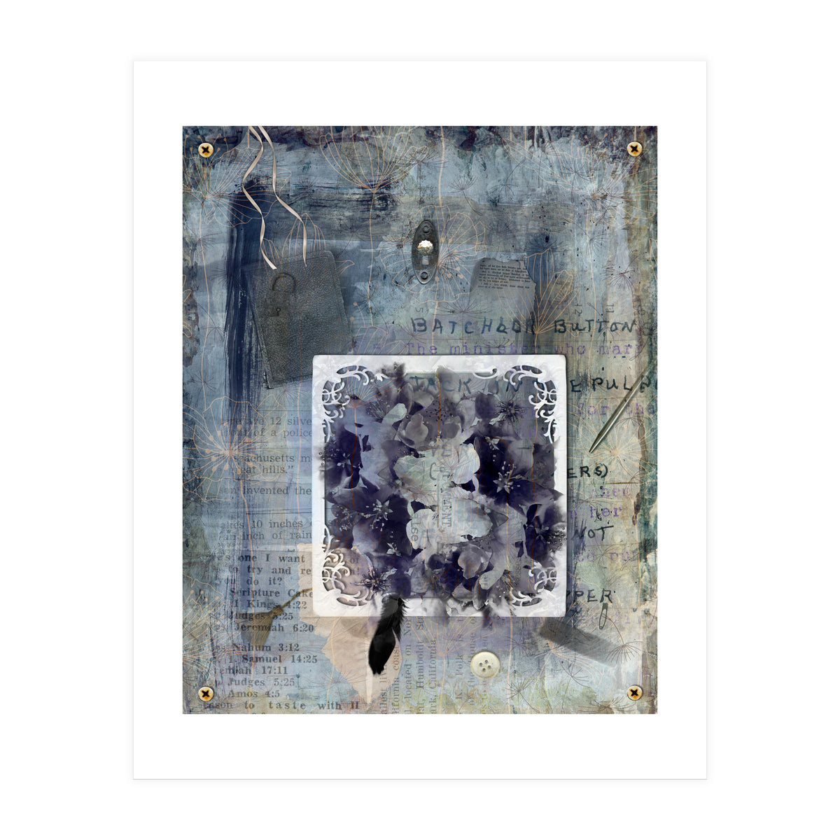 Yesterday's Daydream (Print Only)