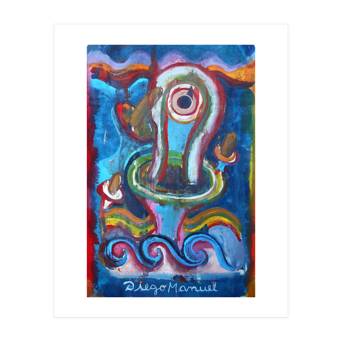 Graffiti Real 15 (Print Only)