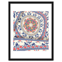 Romanian embroidery background 4