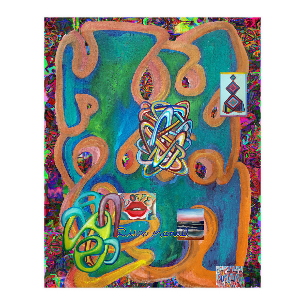 Graffiti Digital 2022 592 (Print Only)