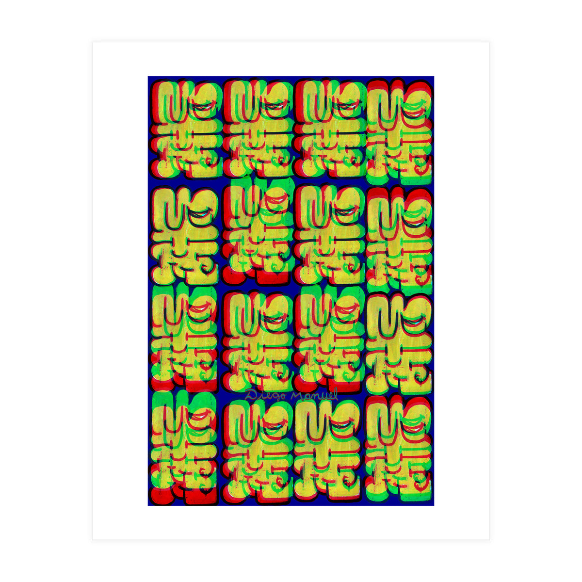 Graffitis 2021 Tapiz 112 (Print Only)