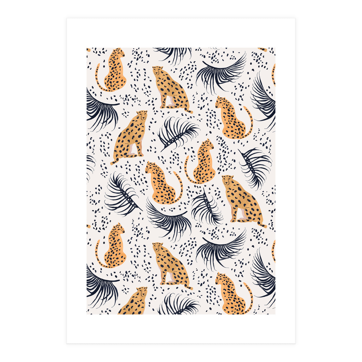 Cheetah (Print Only)