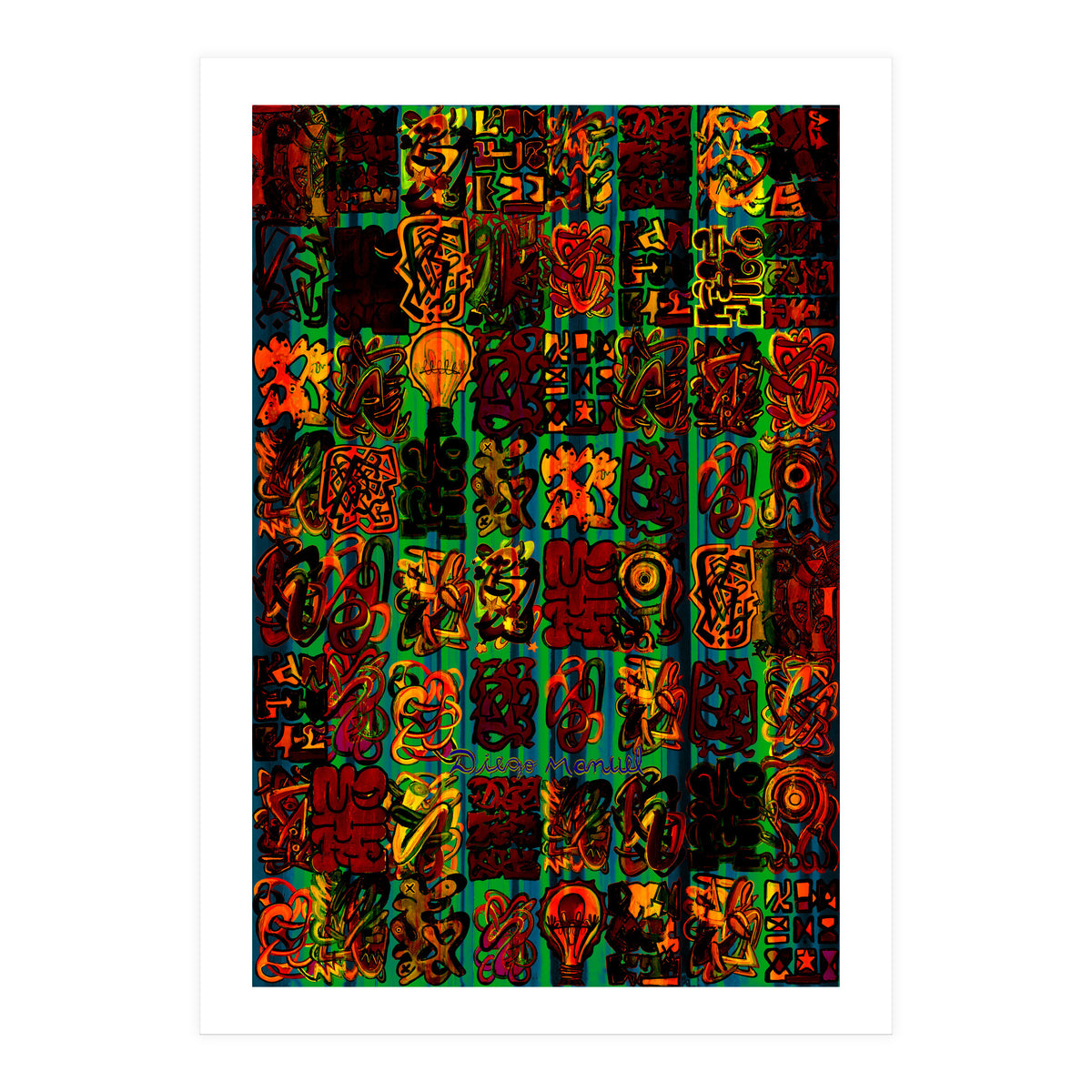 Graffiti Digital 2022 45 (Print Only)