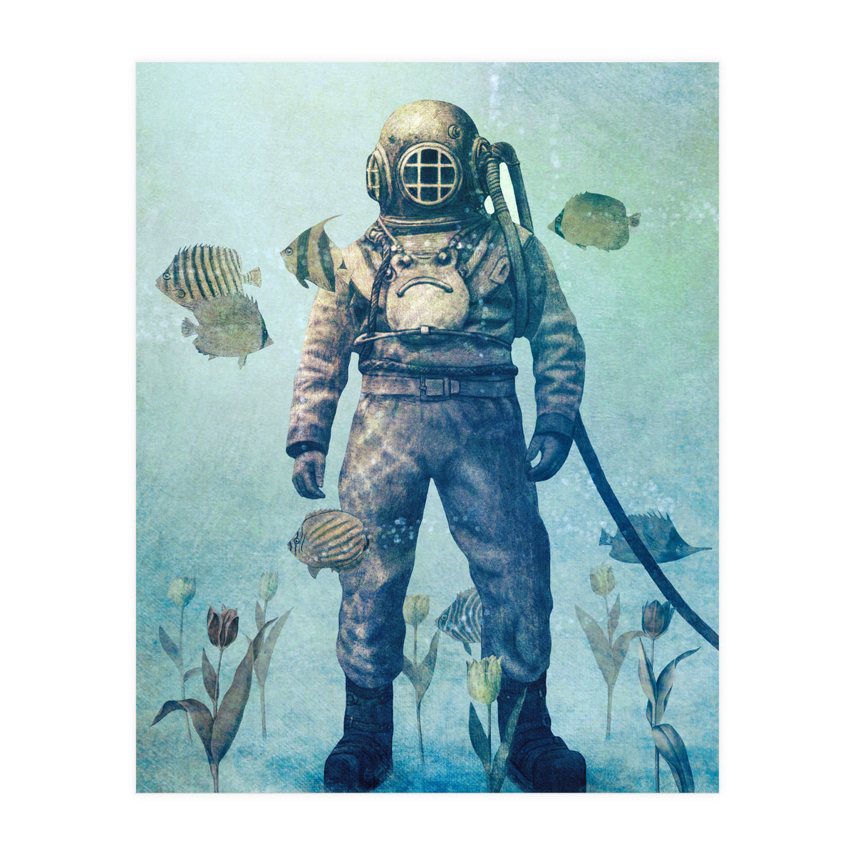 Deep Sea Garden (Print Only)