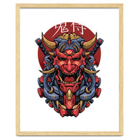 Japanese Oni Samurai