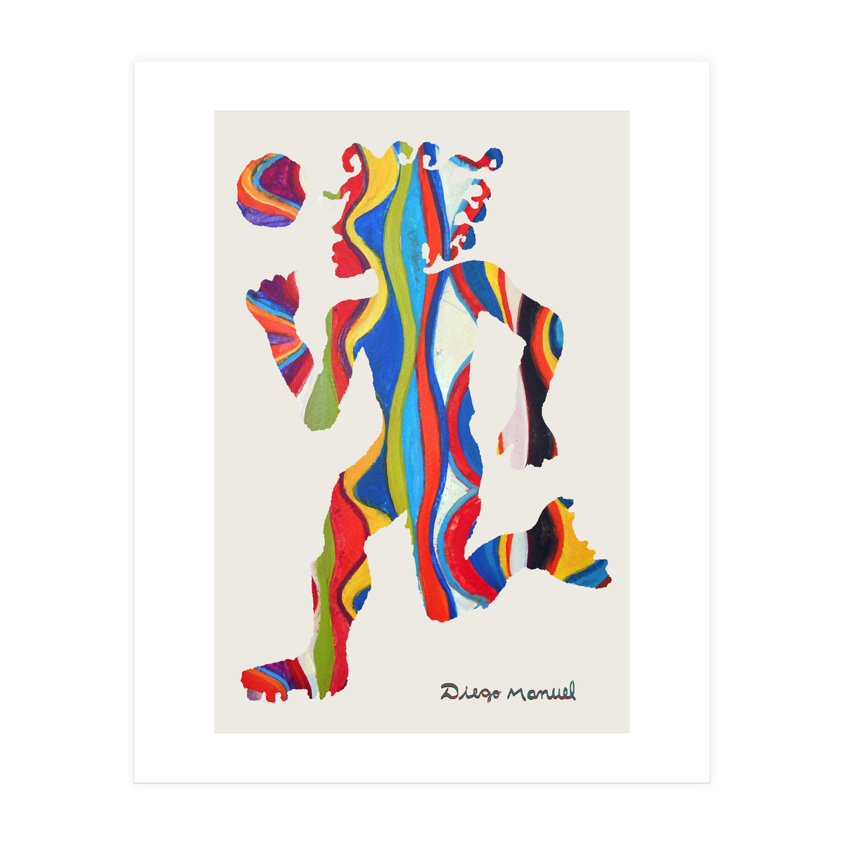 Jugador 25 (Print Only)