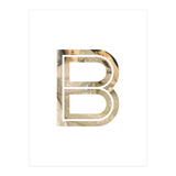 Letter B - (Impress) (Print Only) thumbnail