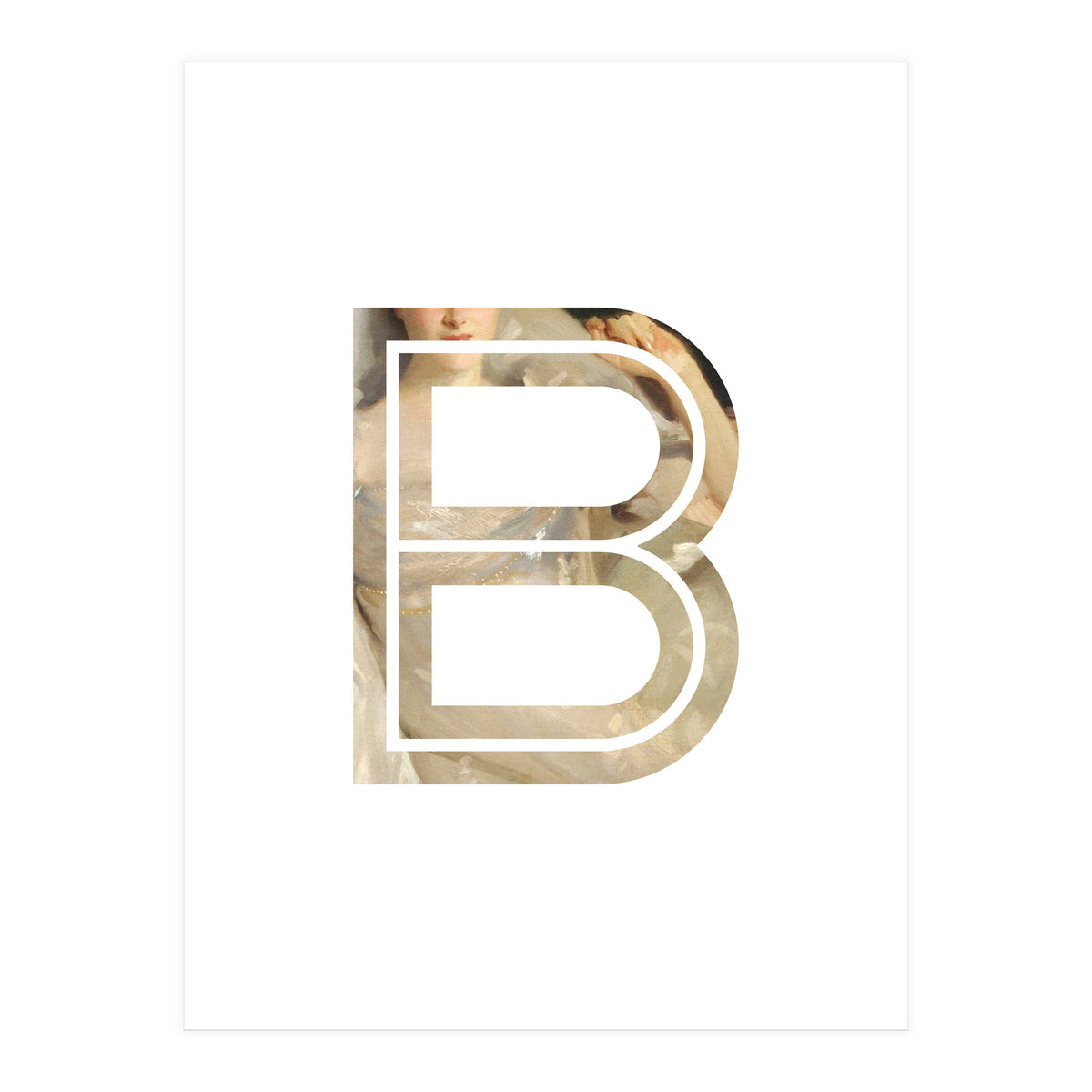 Letter B - (Impress) (Print Only)