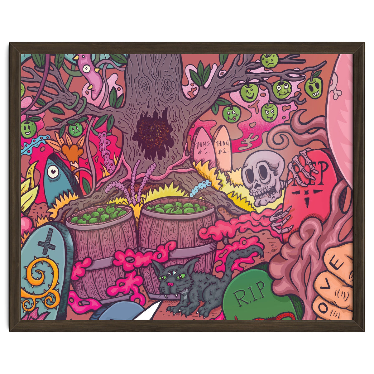 Laid To Rest - Apple Saison 6.5% ABV - Abbeydale x Origins Fyne Ales