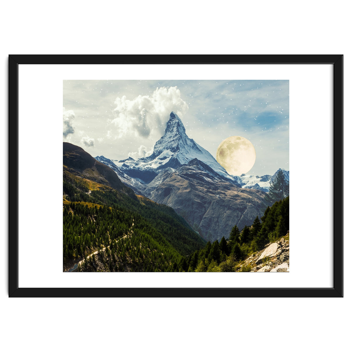 Wander trip sets the Moon