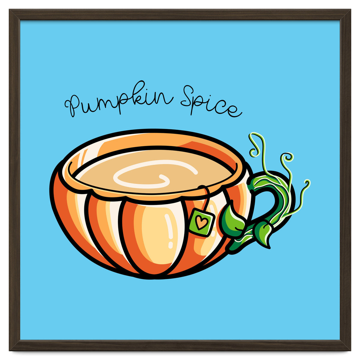 Pumpkin Spice Chai Tea