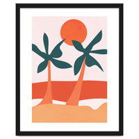 Beach Scandi Artwork