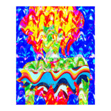 Pop Abstract girl (Print Only) thumbnail