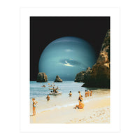 Space Beach (Print Only)