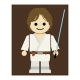 Luke Skywalker Toy (Print Only) thumbnail