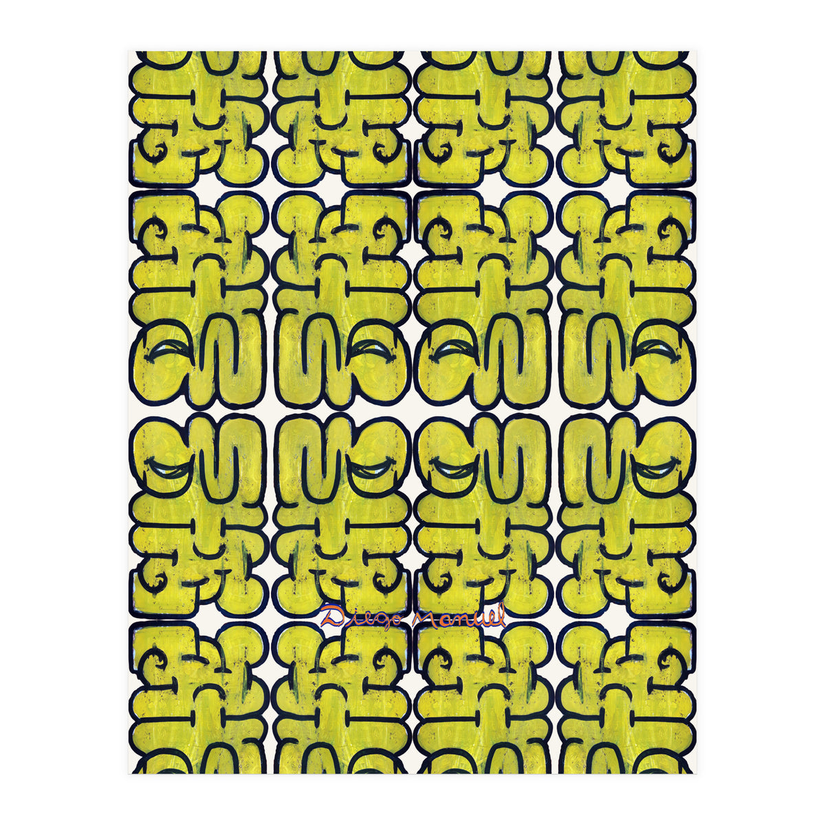 Garffiti 23 Tapiz (Print Only)