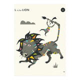 L is for LION (Print Only) thumbnail