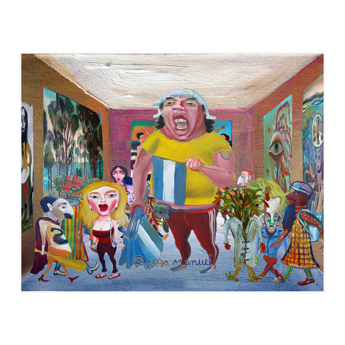 Graffiti Digital 2022 1081 (Print Only)