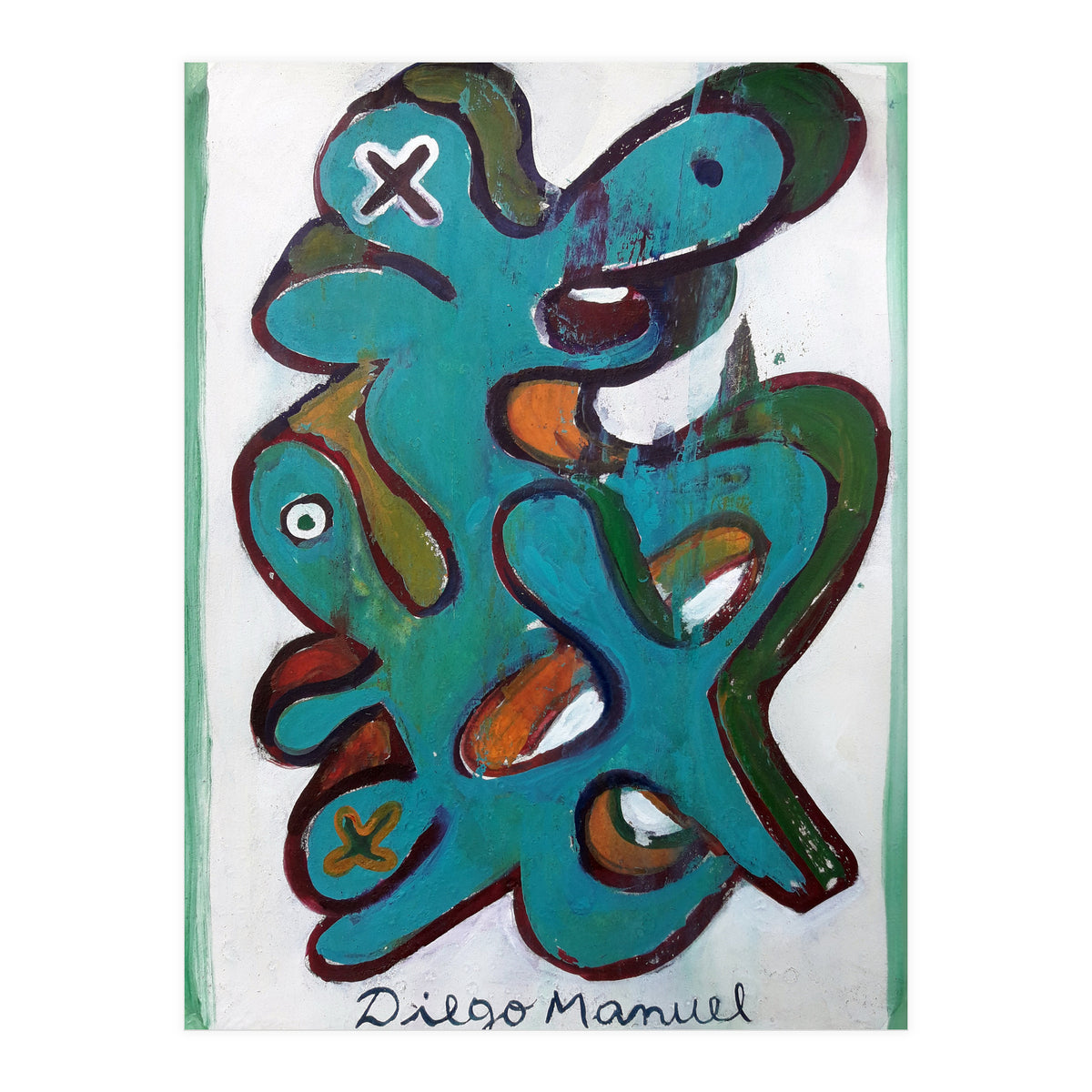 Graffiti 25 (Print Only)