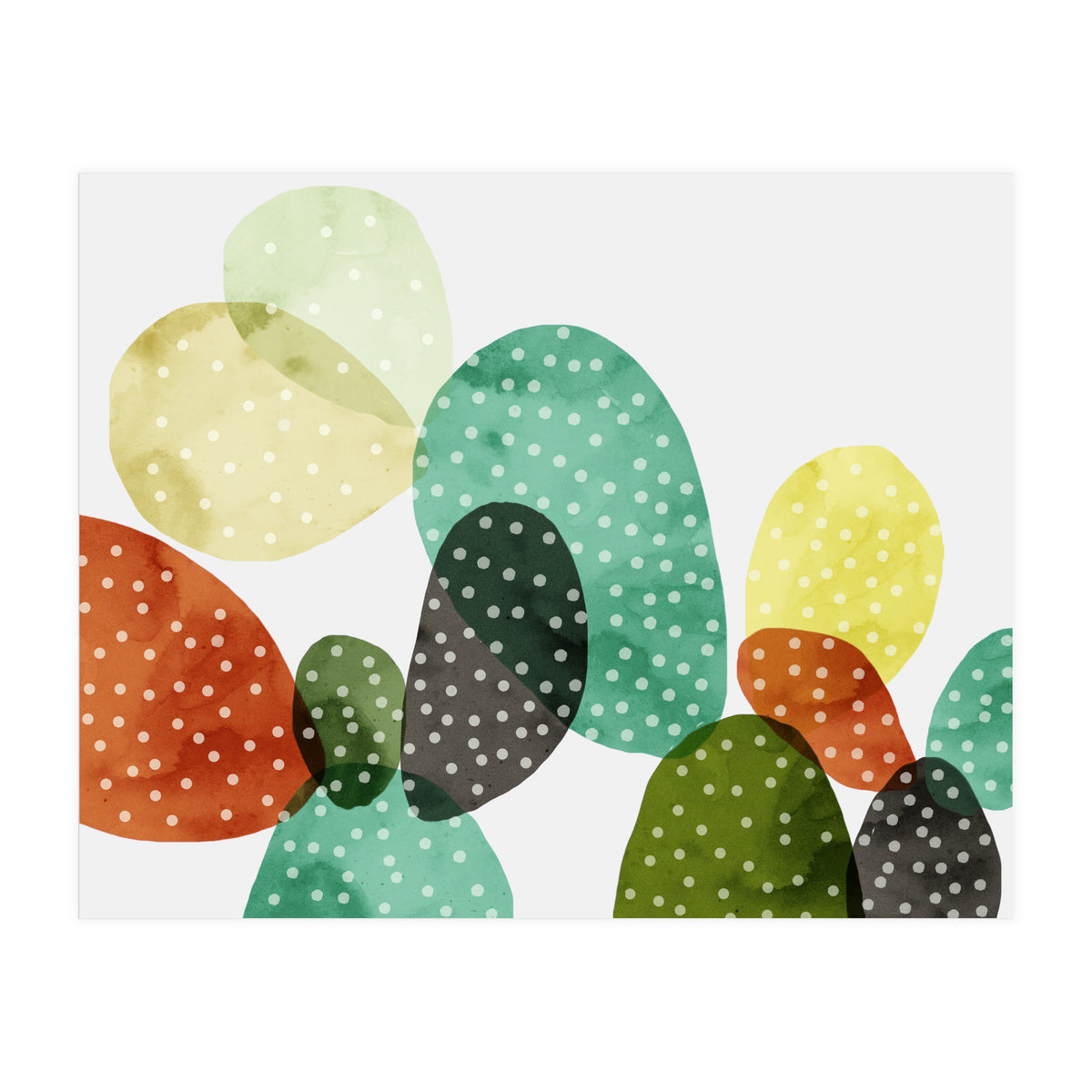 Cactus Color (Print Only)