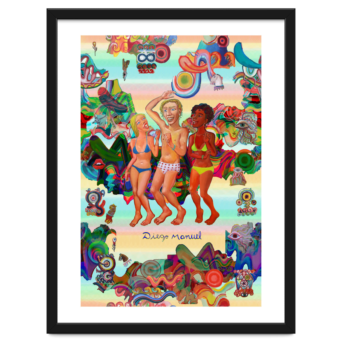 Graffitis 2021 Tapiz 94