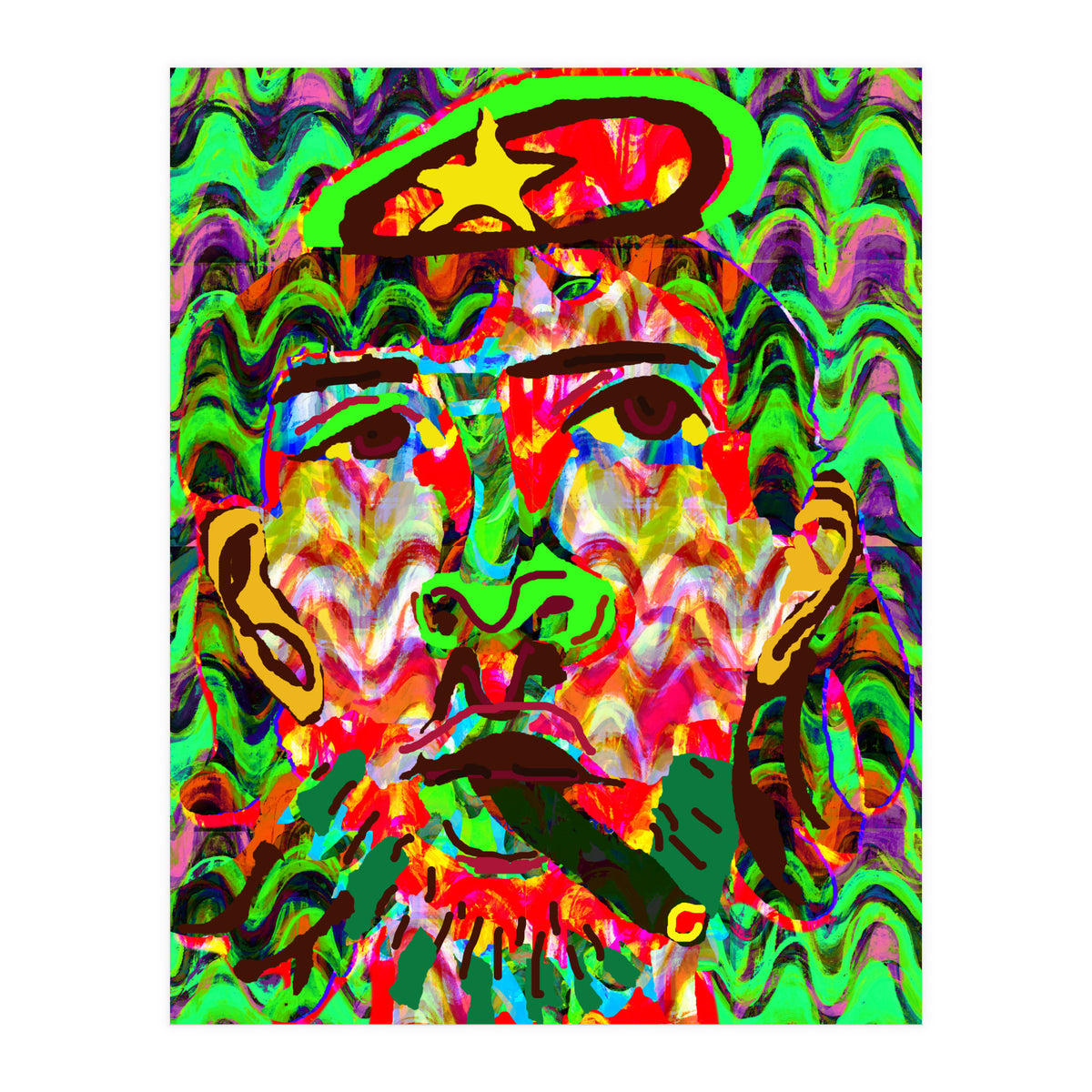 Che Guevara 5 (Print Only)