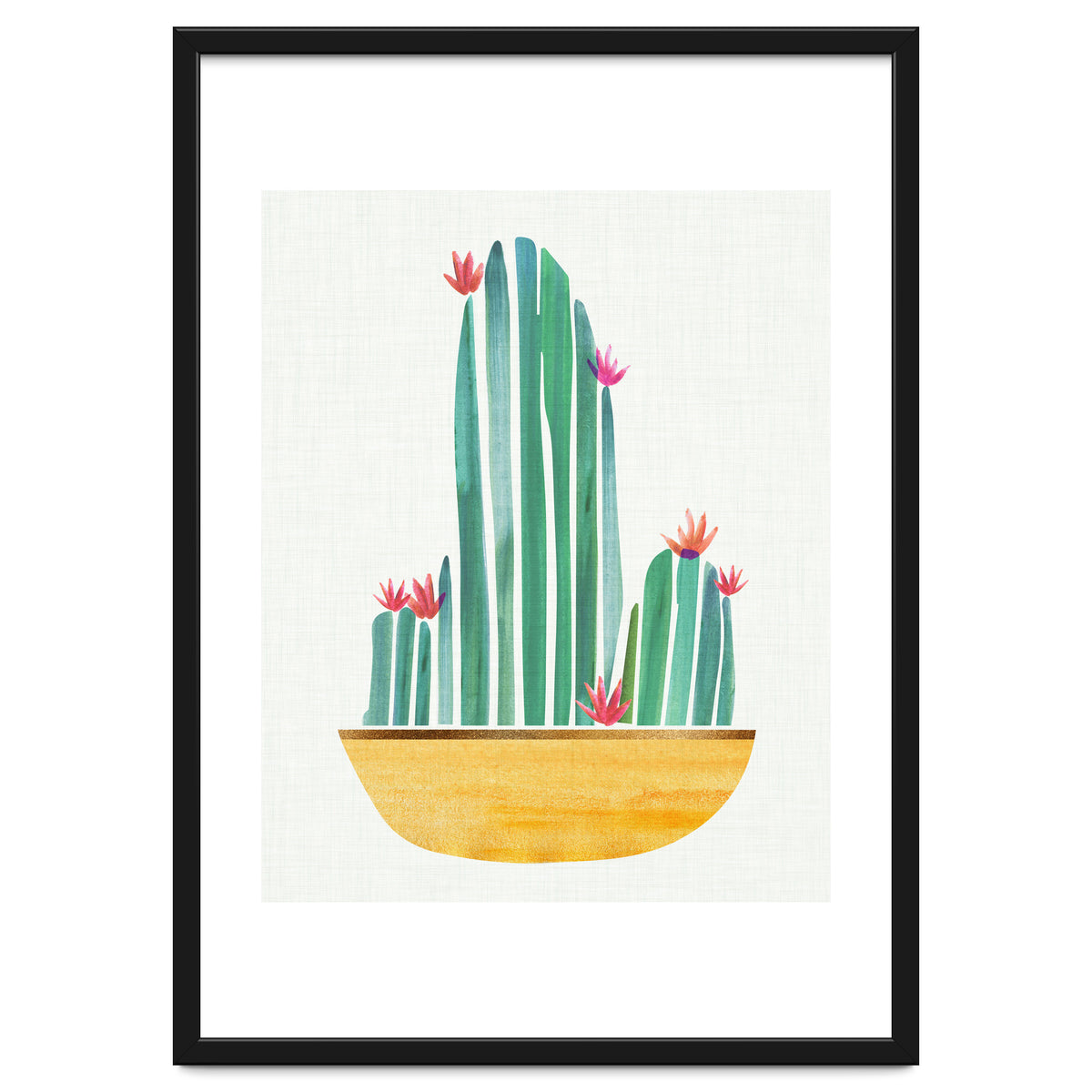 Bowl O' Cactus