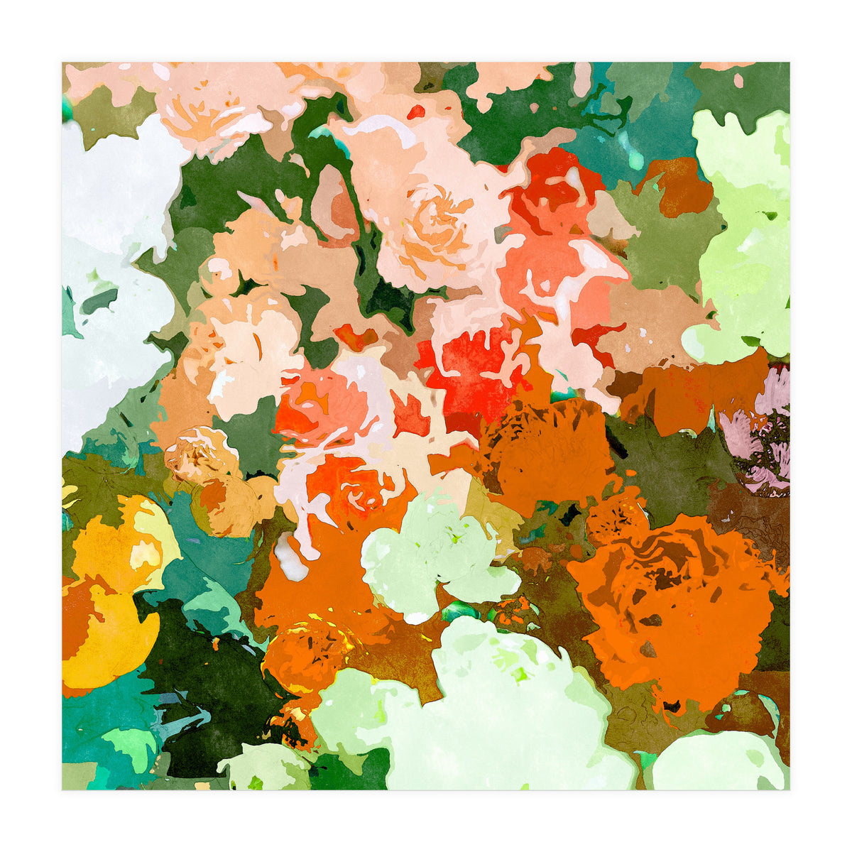 Velvet Floral (Print Only)